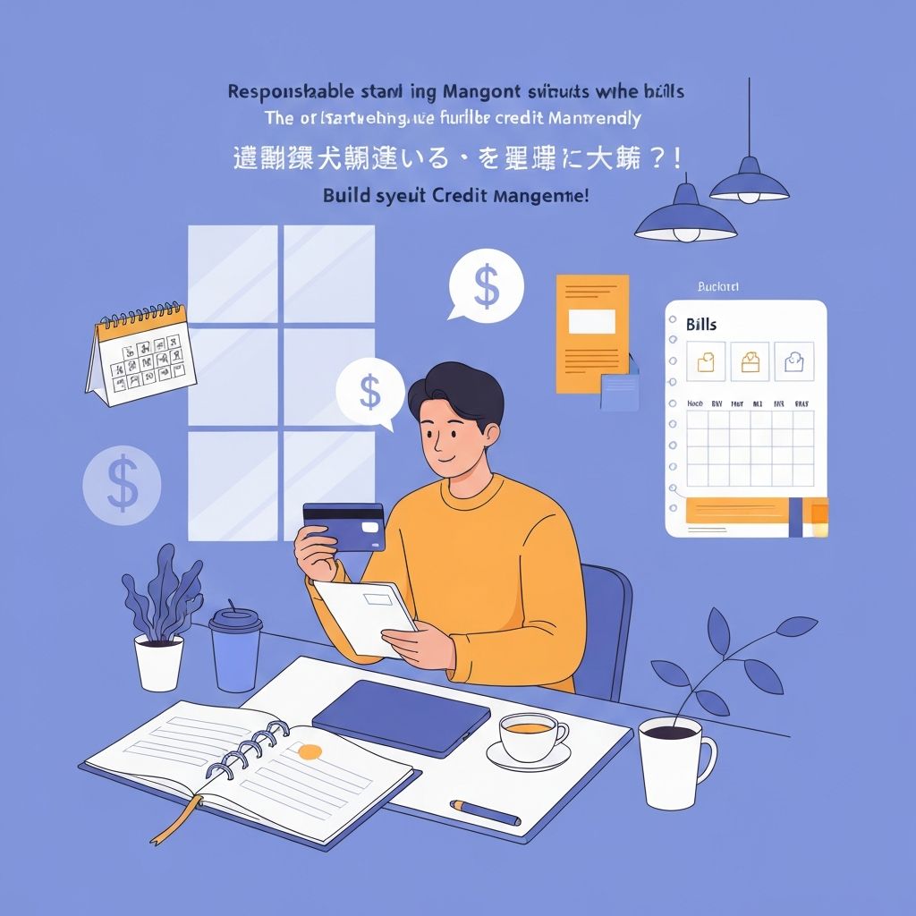 Building Credit Responsibly with Proper Card Management