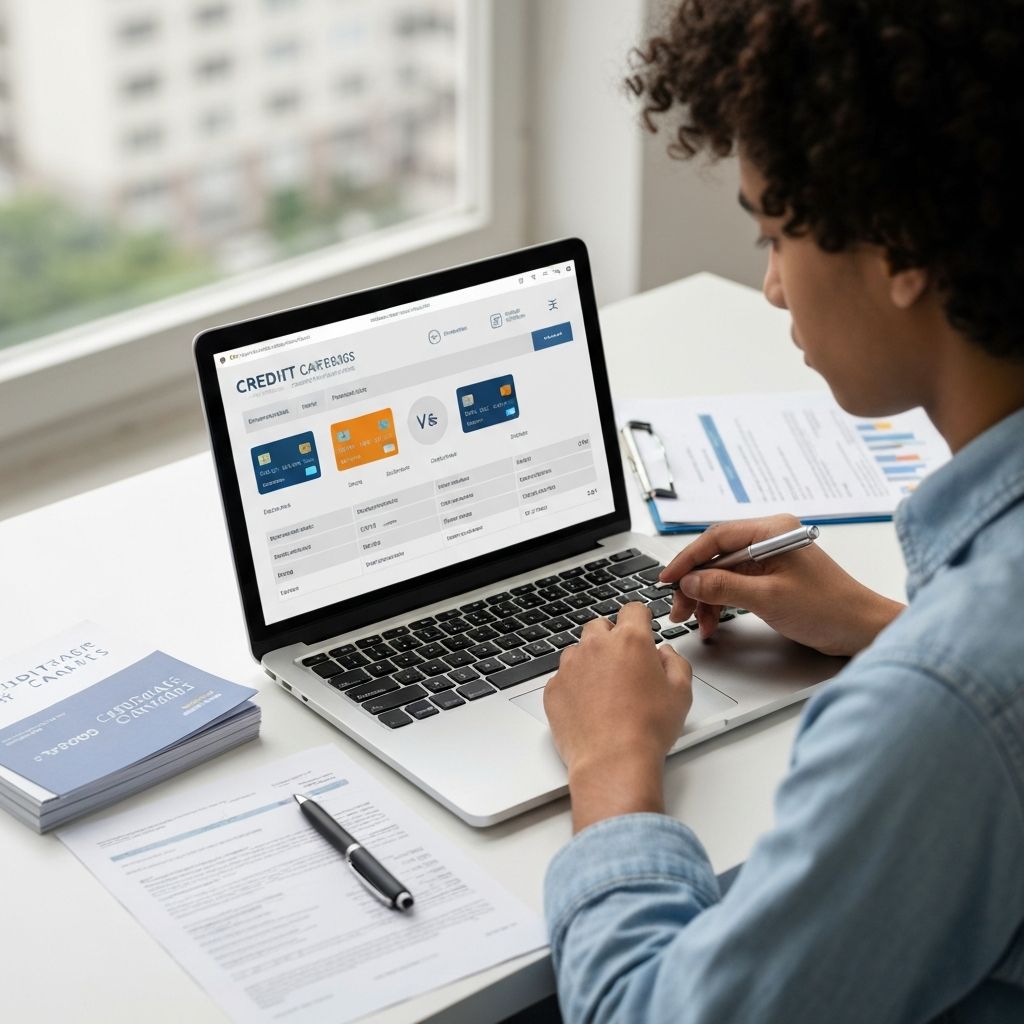 Choosing Between Debit and Credit Cards