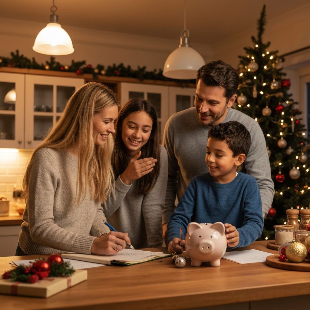Holiday Budgeting Tips to Help You Save Money While You Celebrate