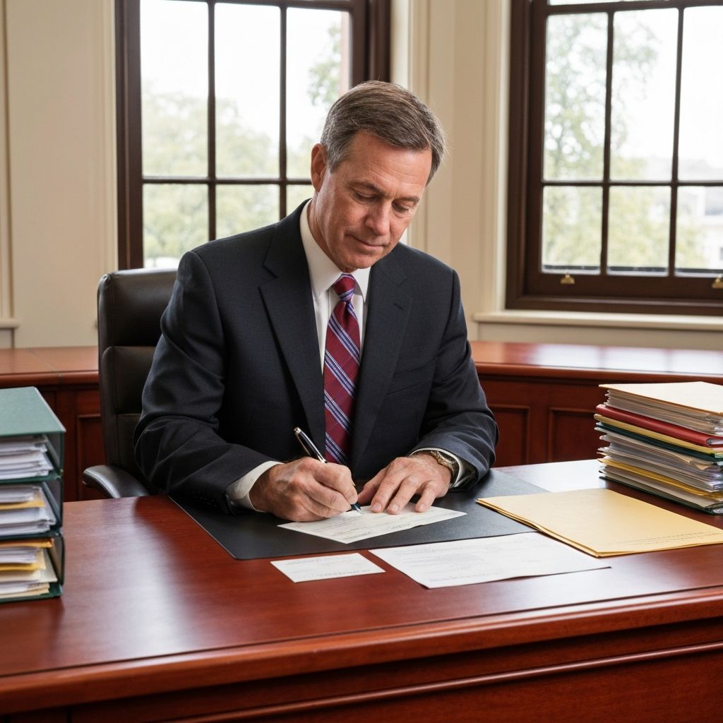 How to Write a Check